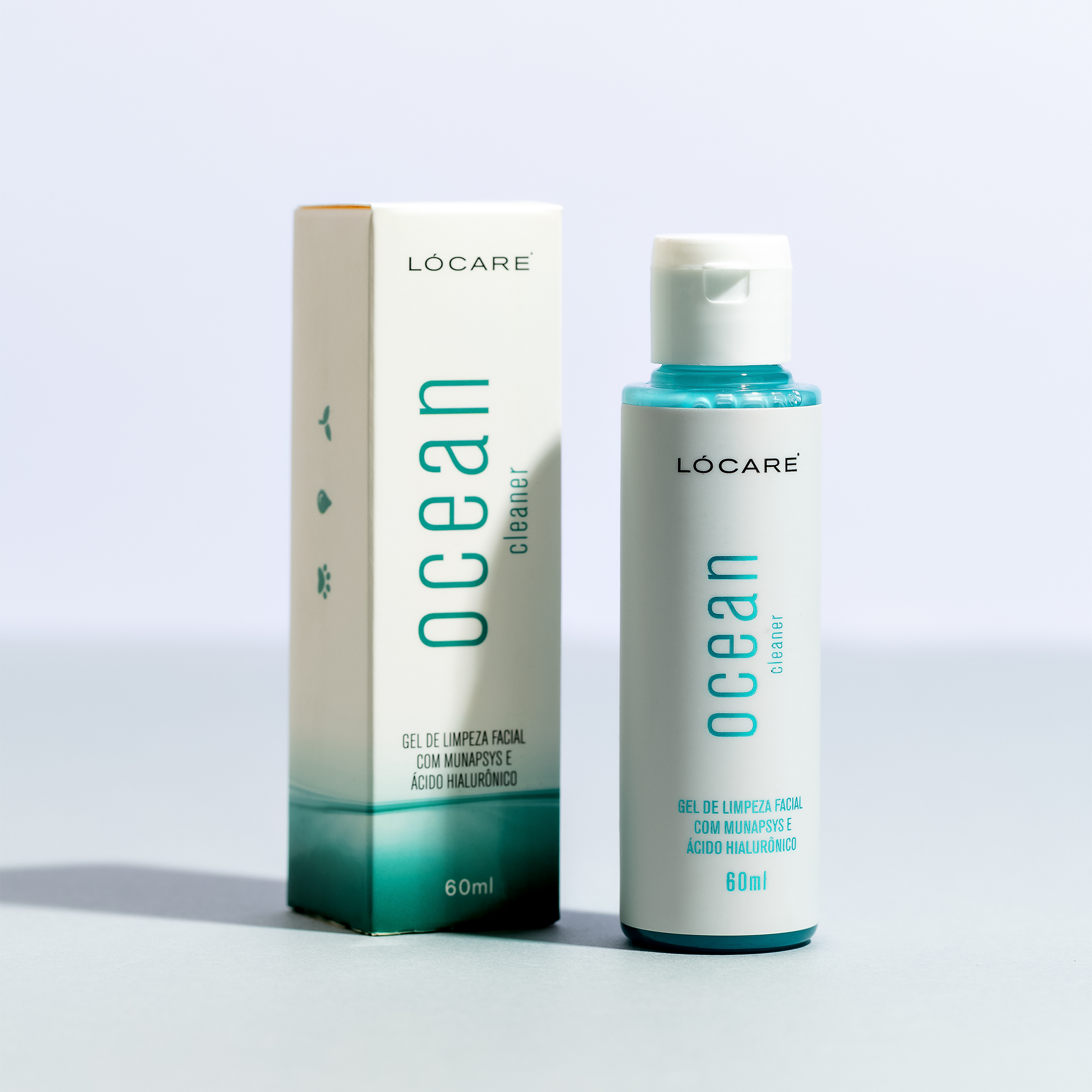 Ocean - Gel de limpeza facial anti-idade 60ml - Lócare®
