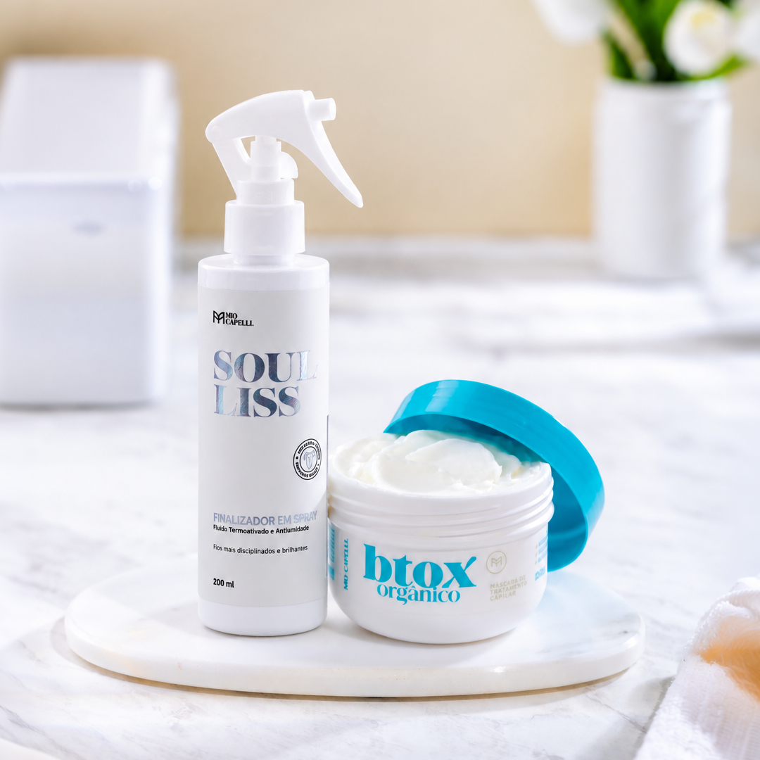 Kit Liso Natural - Botox + Soul Liss
