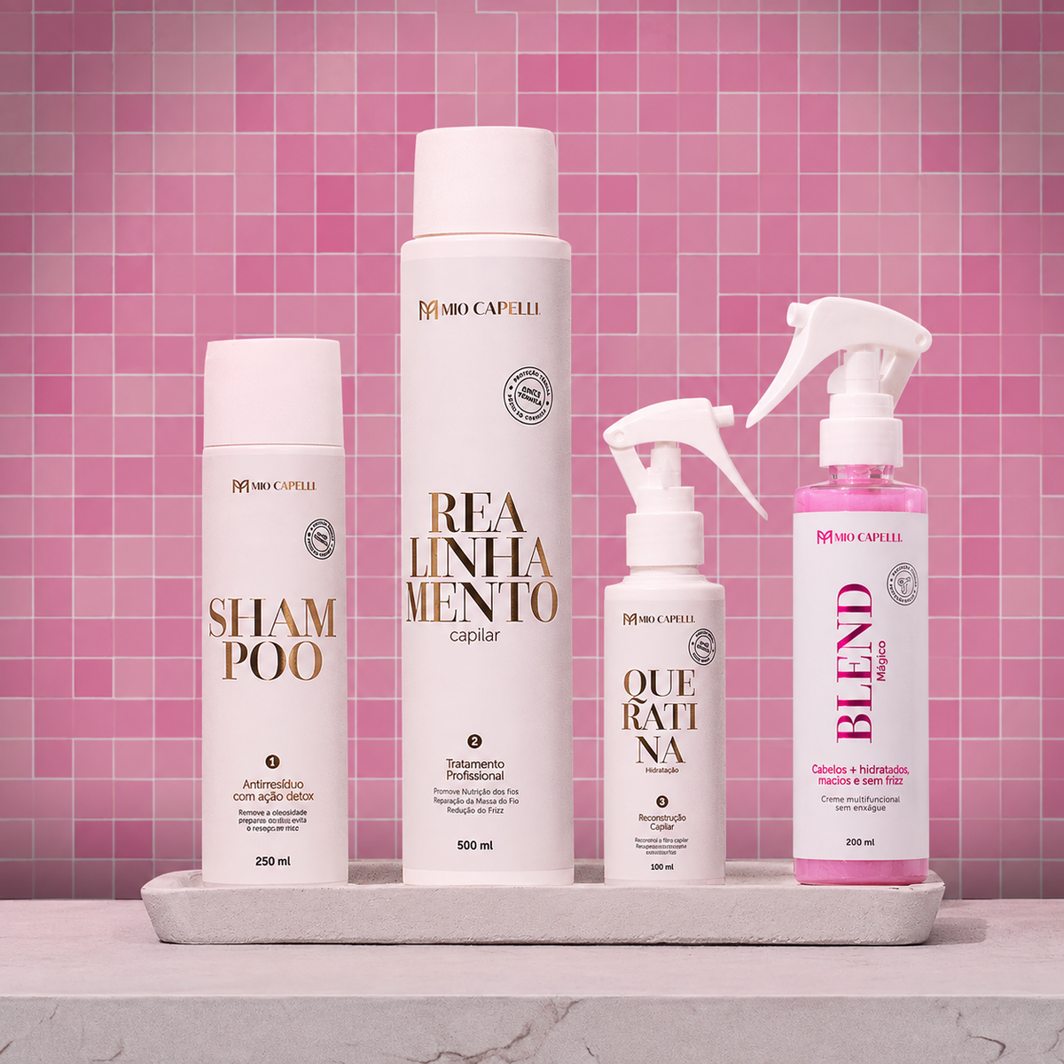 Kit Progressiva Orgânica de 500ml + Blend Mágico