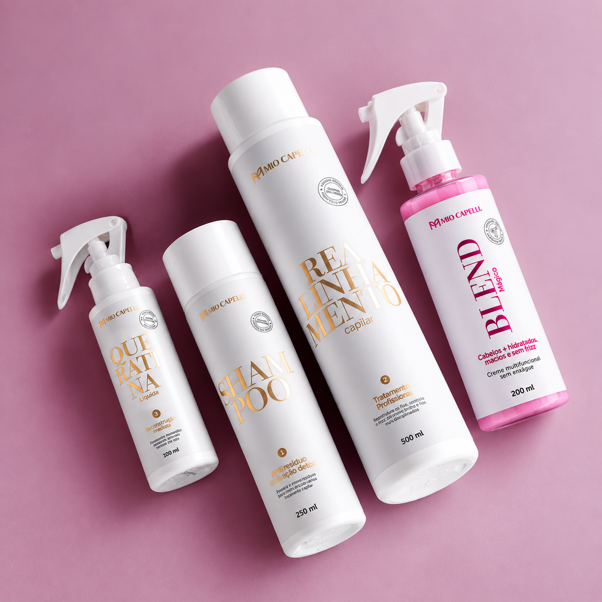 Kit Progressiva Orgânica de 500ml + Blend Mágico