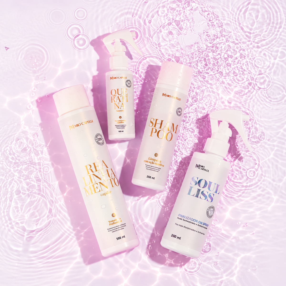 Kit Progressiva Orgânica de 500ml + Finalizador Soul Liss