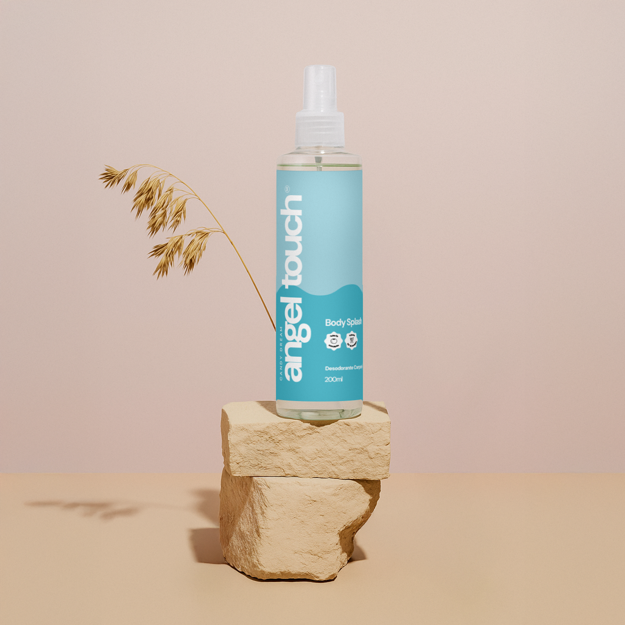 Body Splash Angel Touch 200ml (Inspirado no Good Girl Blush)