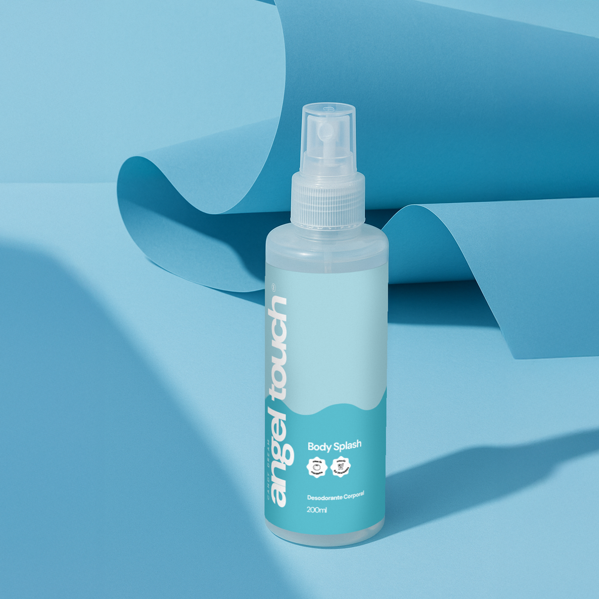 Body Splash Angel Touch 200ml (Inspirado no Good Girl Blush)