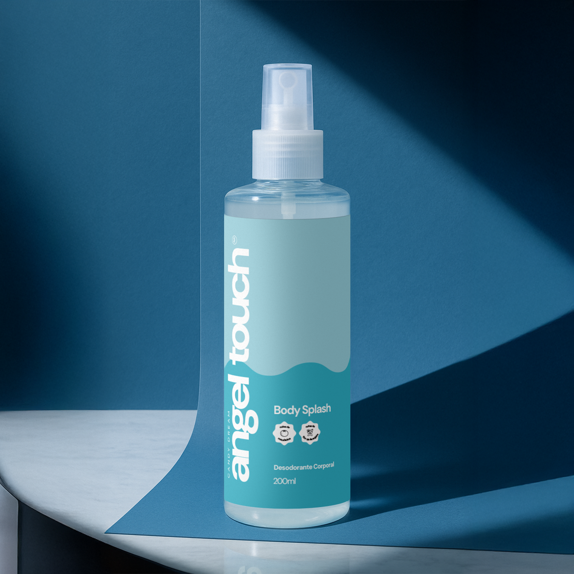 Body Splash Angel Touch 200ml (Inspirado no Good Girl Blush)