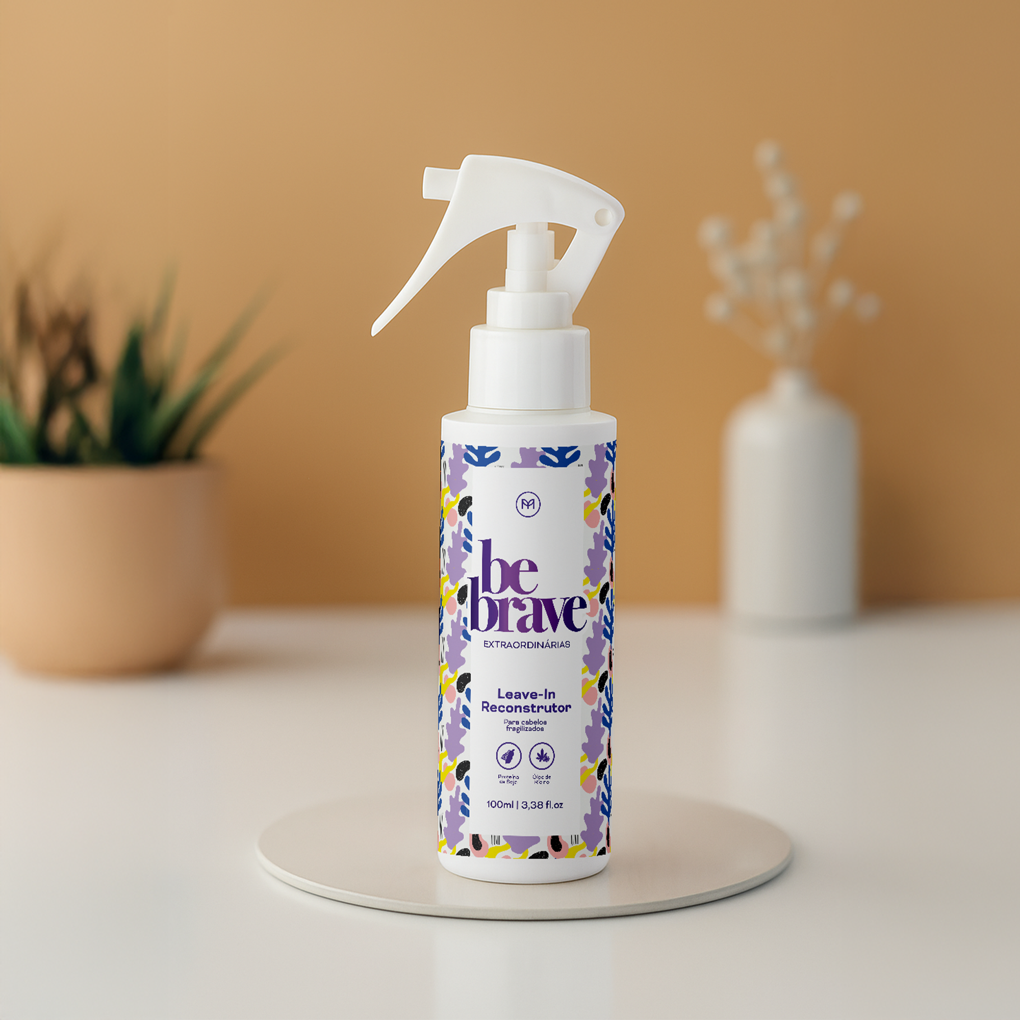 Finalizador em Creme Reconstrutivo 100ml - Be Brave