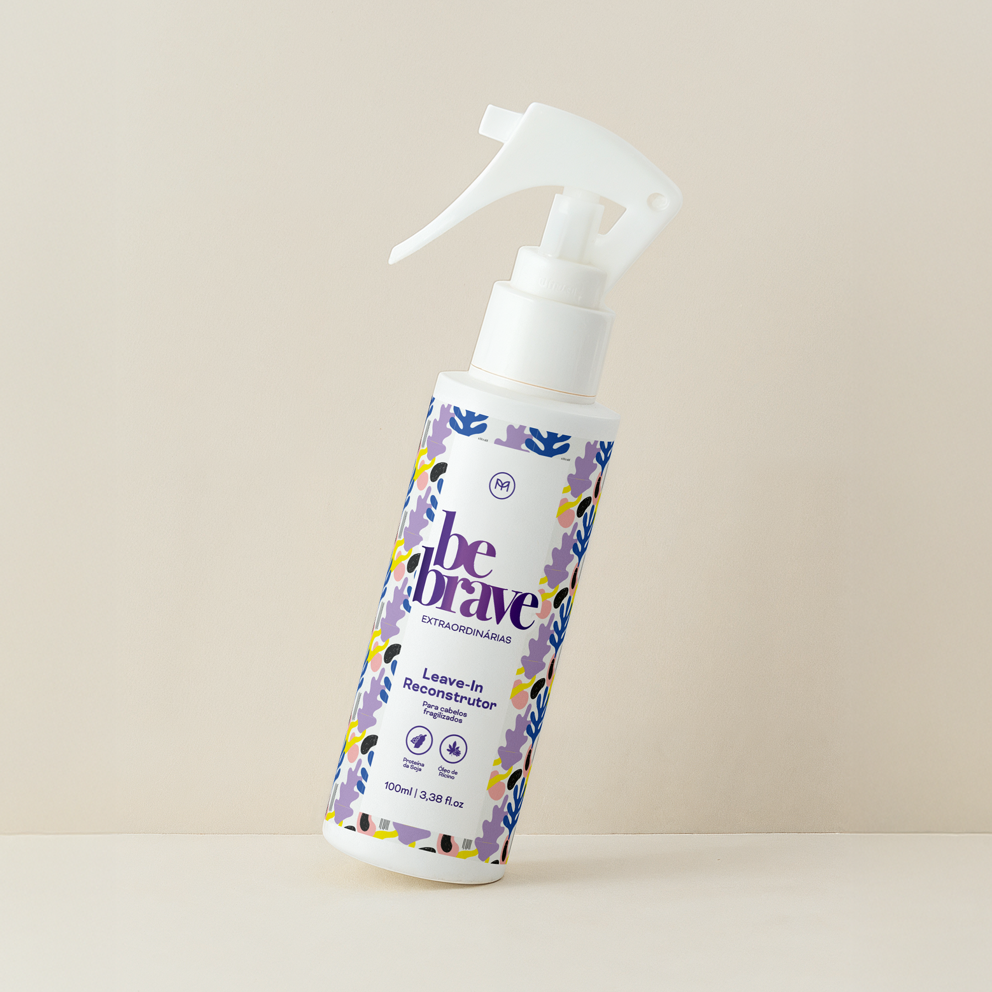 Be Brave | Leave-in Reconstrução 100ml