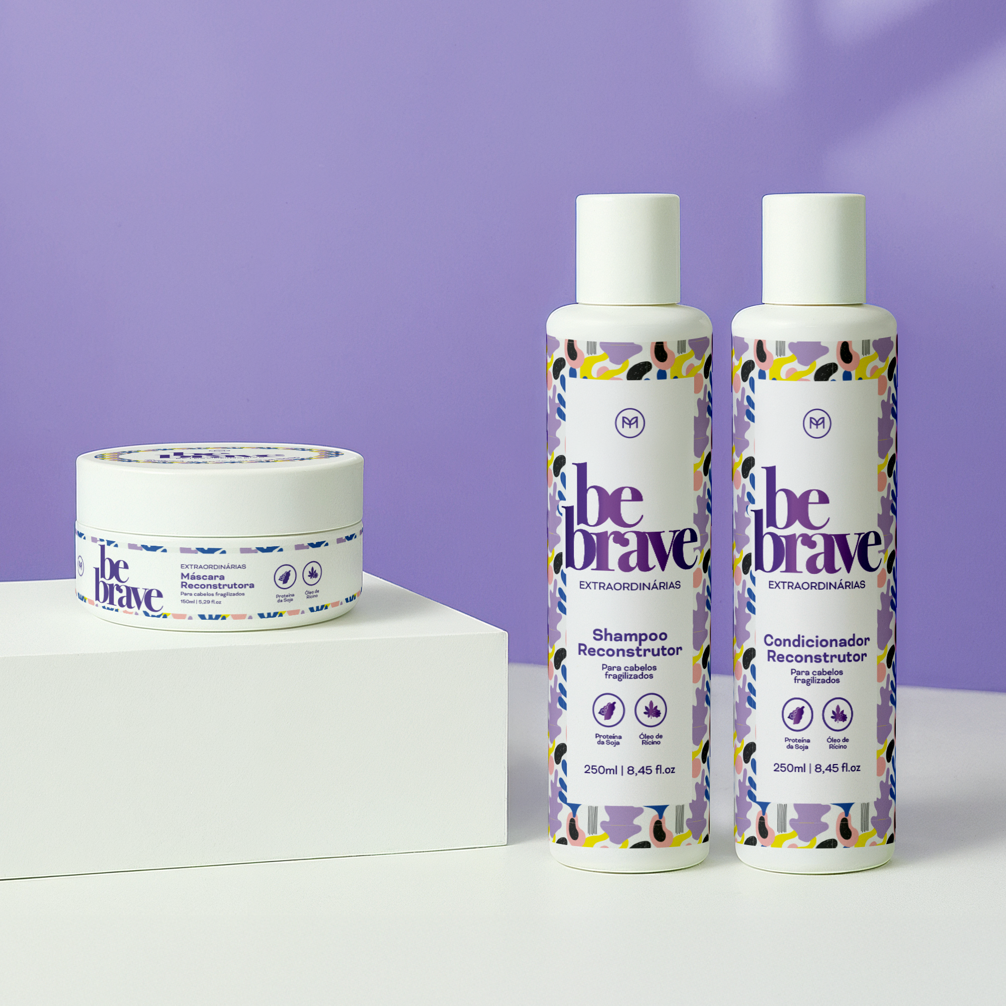 Be Brave | Kit Essencial Reconstrução