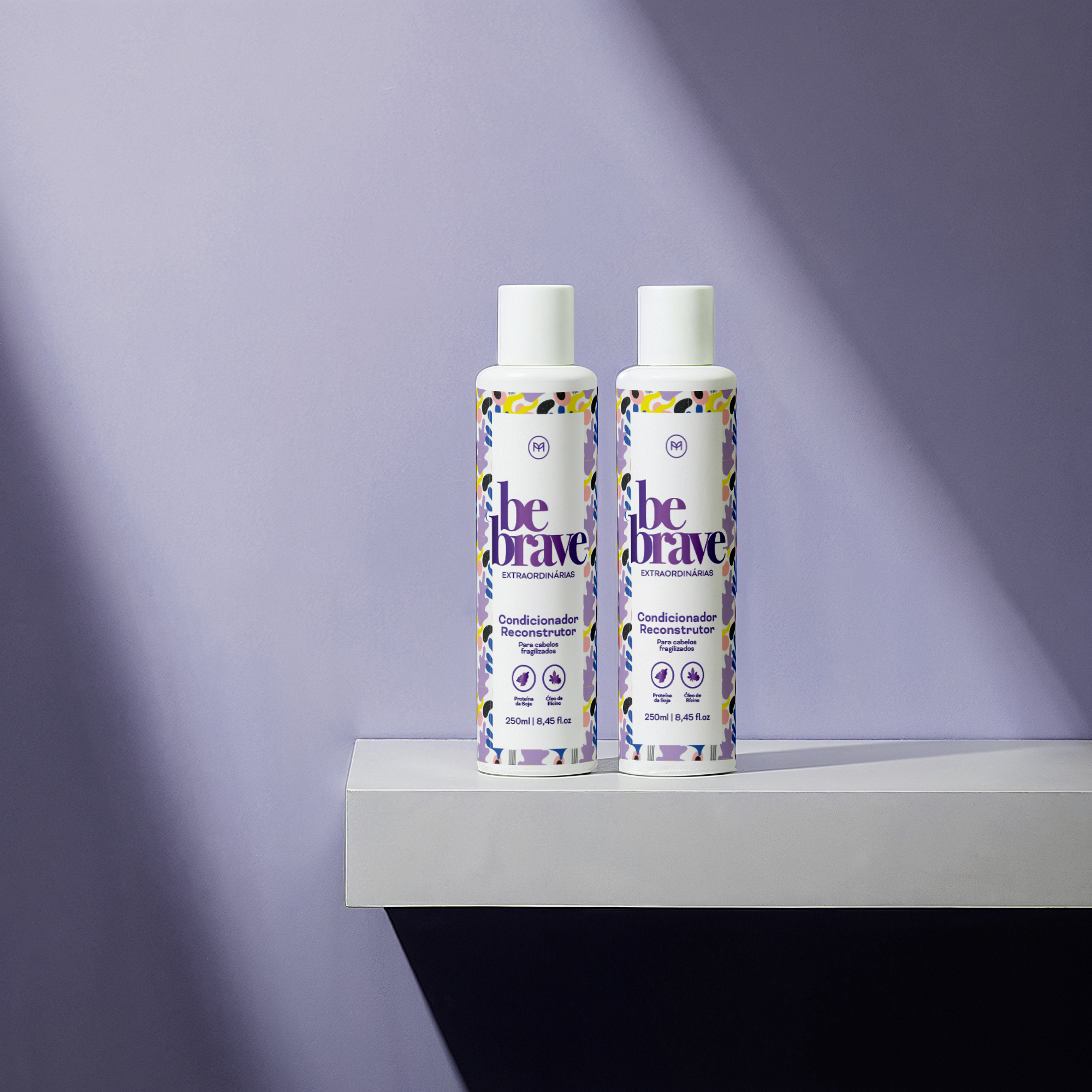 Be Brave - Reconstrução | Kit Básico (Shampoo + Condicionador)