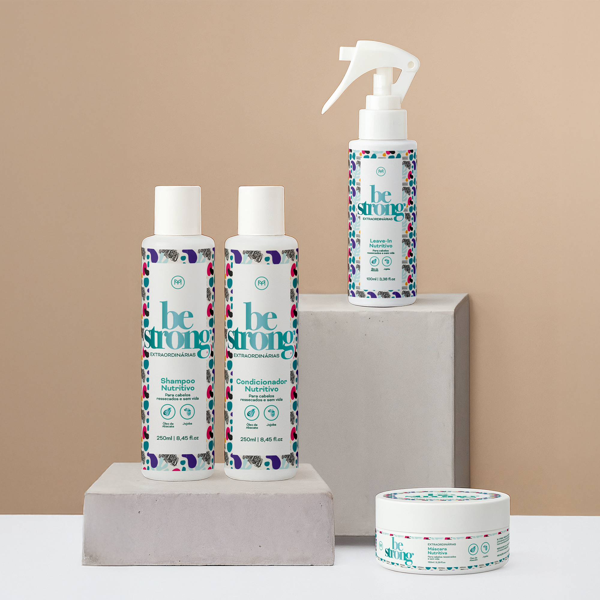 Be Strong | Kit Completo Nutrição