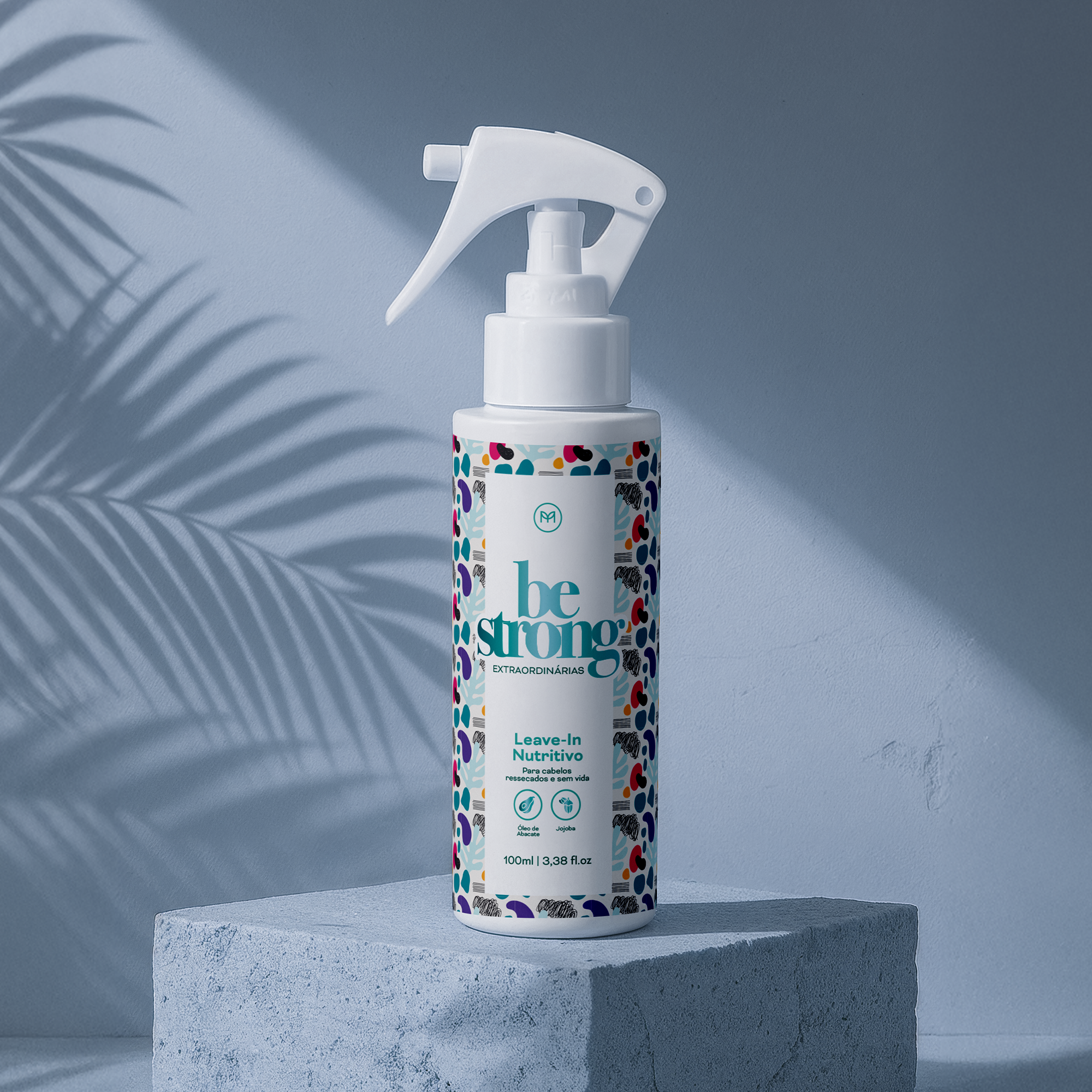 Finalizador em Creme de Nutritivo 100ml - Be Strong