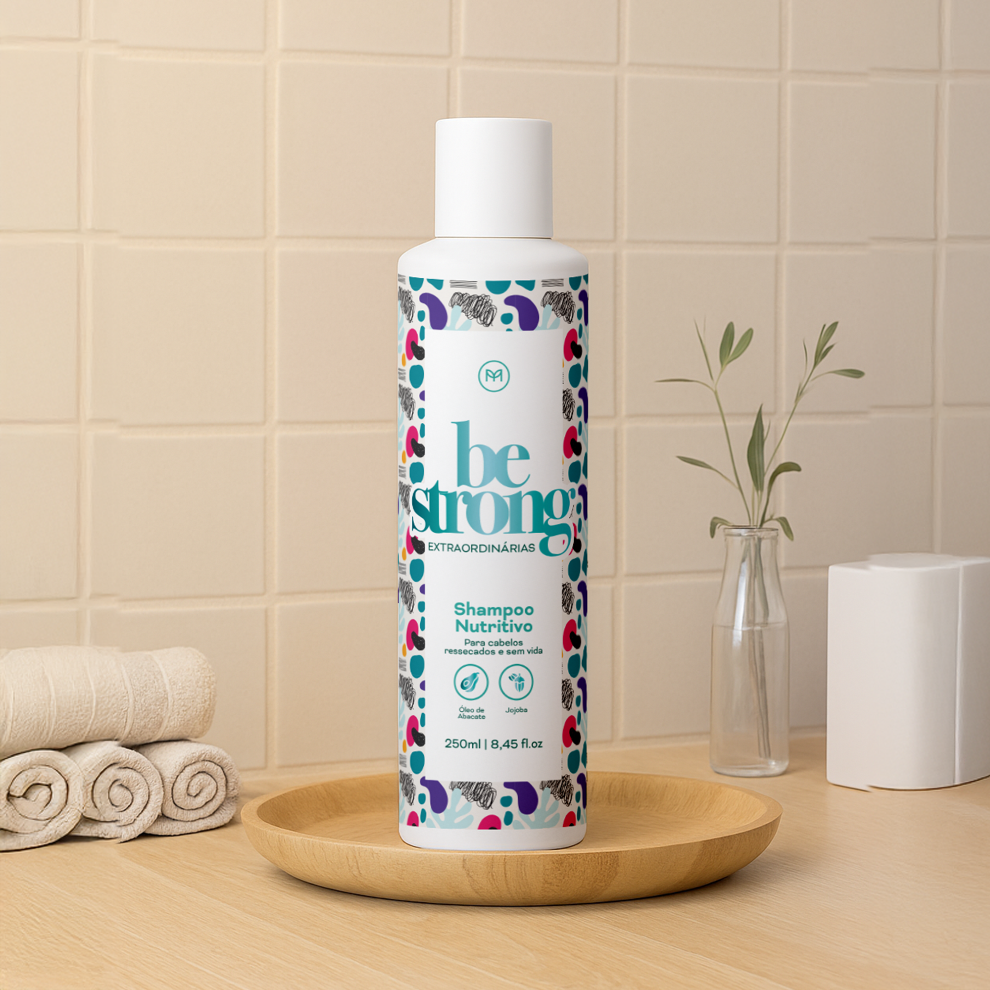 Be Strong | Shampoo Nutrição 250ml