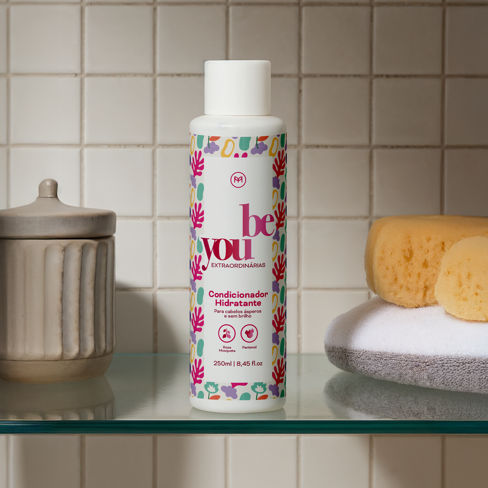 Condicionador Hidratação 250ml | Be You | Edição Limitada