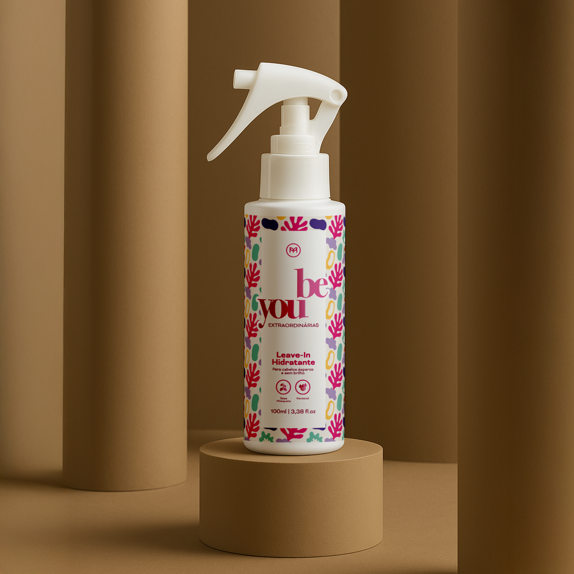 Finalizador em Creme Hidratante 100ml - Be you