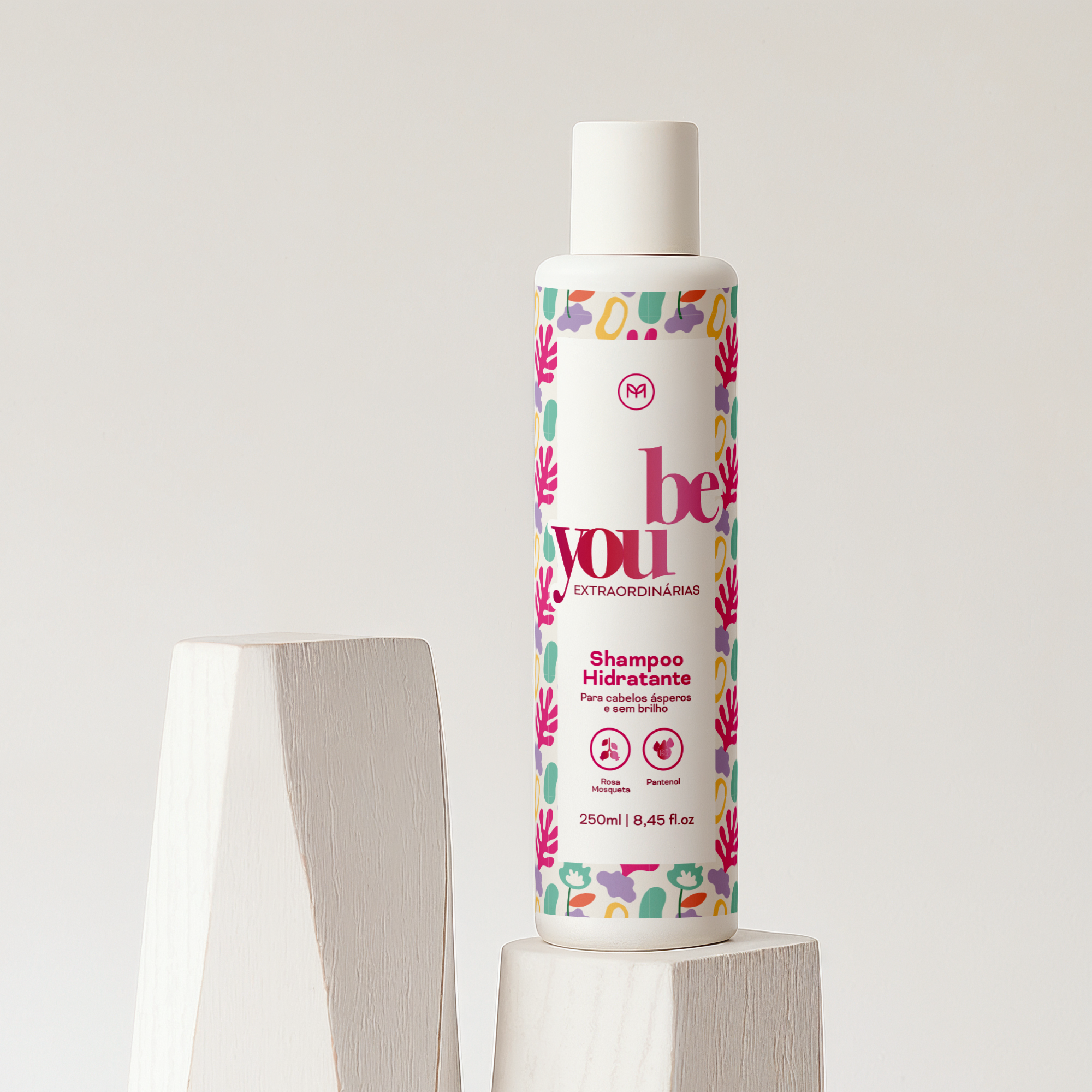 Shampoo Hidratação 250ml | Be You | Edição Limitada