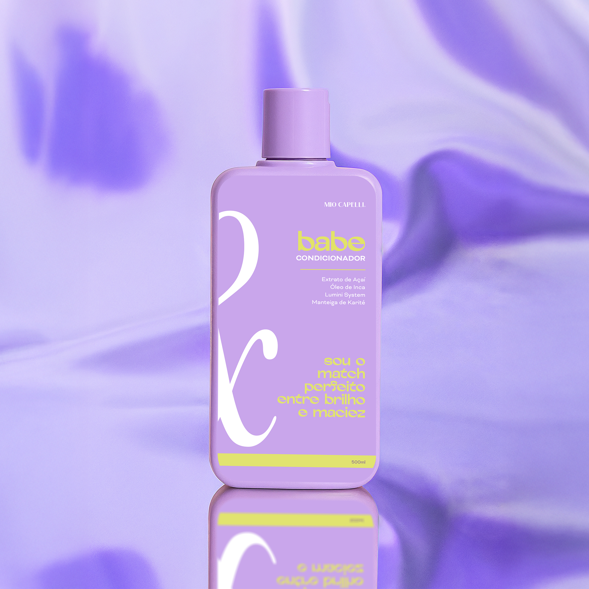 Duo Bubble & Babe (Shampoo + Condicionador) I Brilho e Maciez