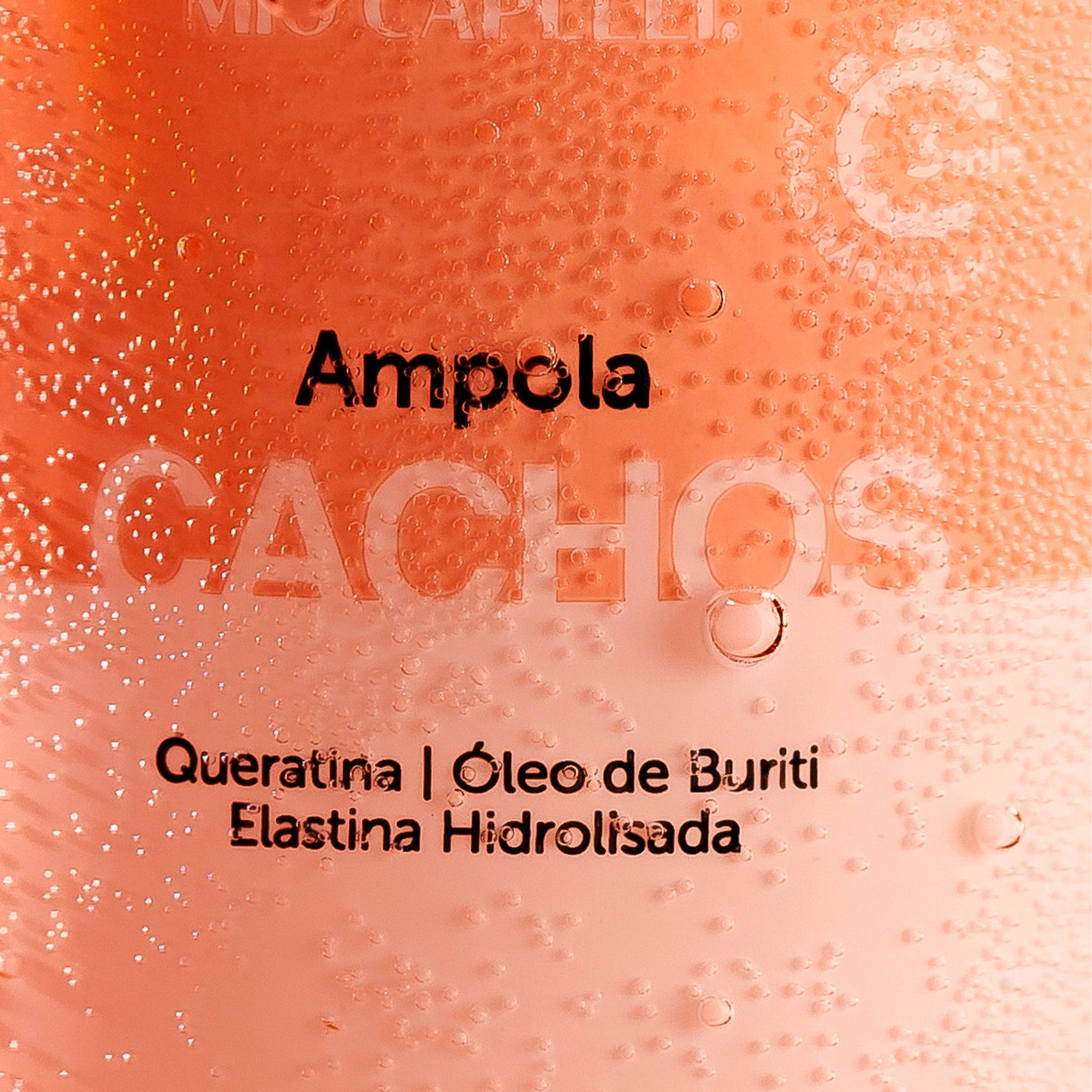Ampola Cachos 15ml - Mio Capelli®