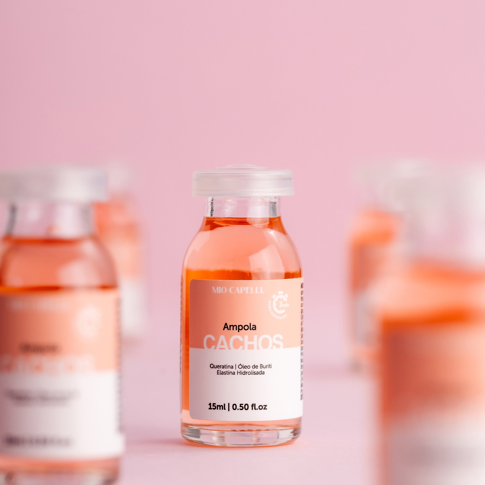 Ampola Cachos 15ml - Mio Capelli®