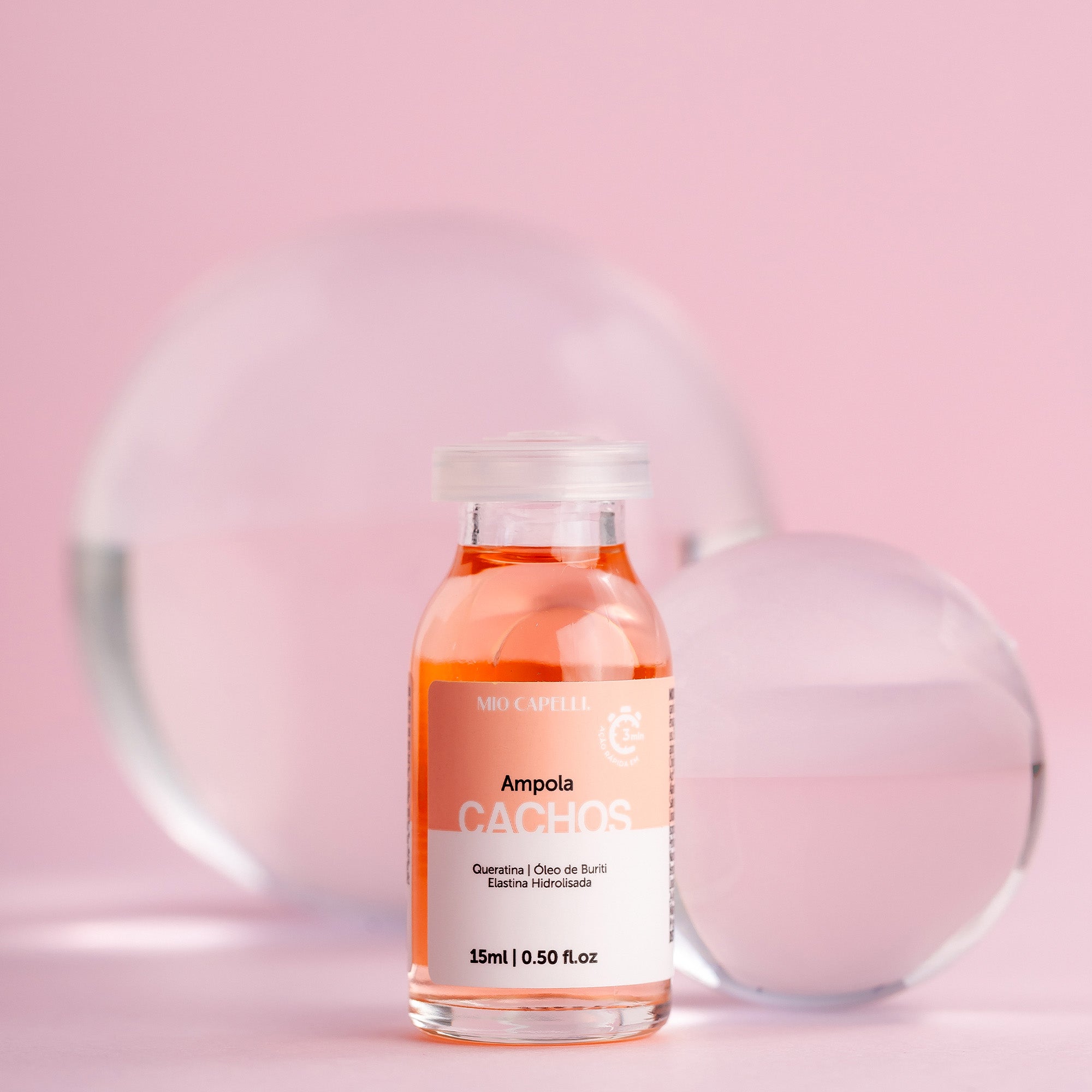 Ampola Cachos 15ml - Mio Capelli®