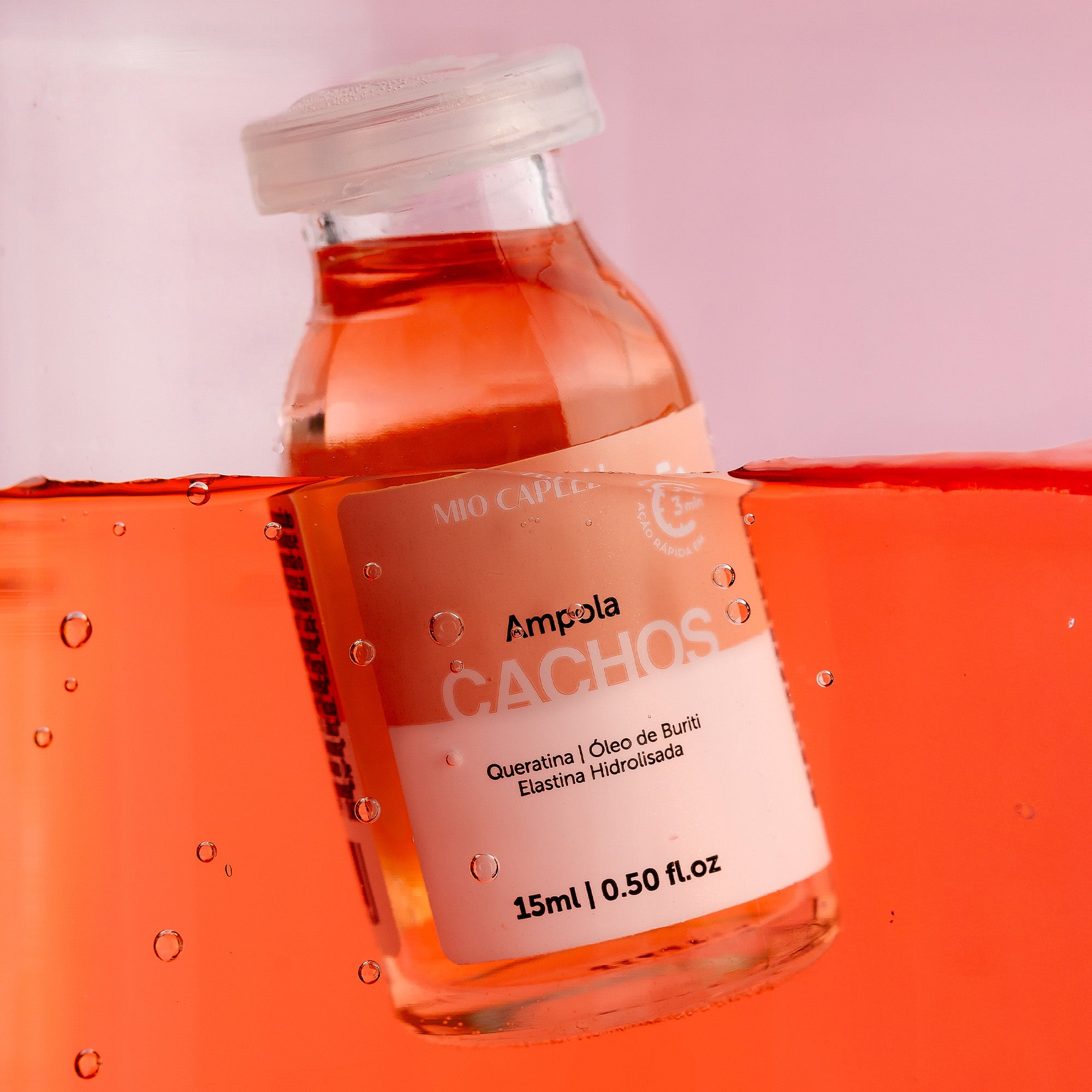 Ampola Cachos 15ml - Mio Capelli®