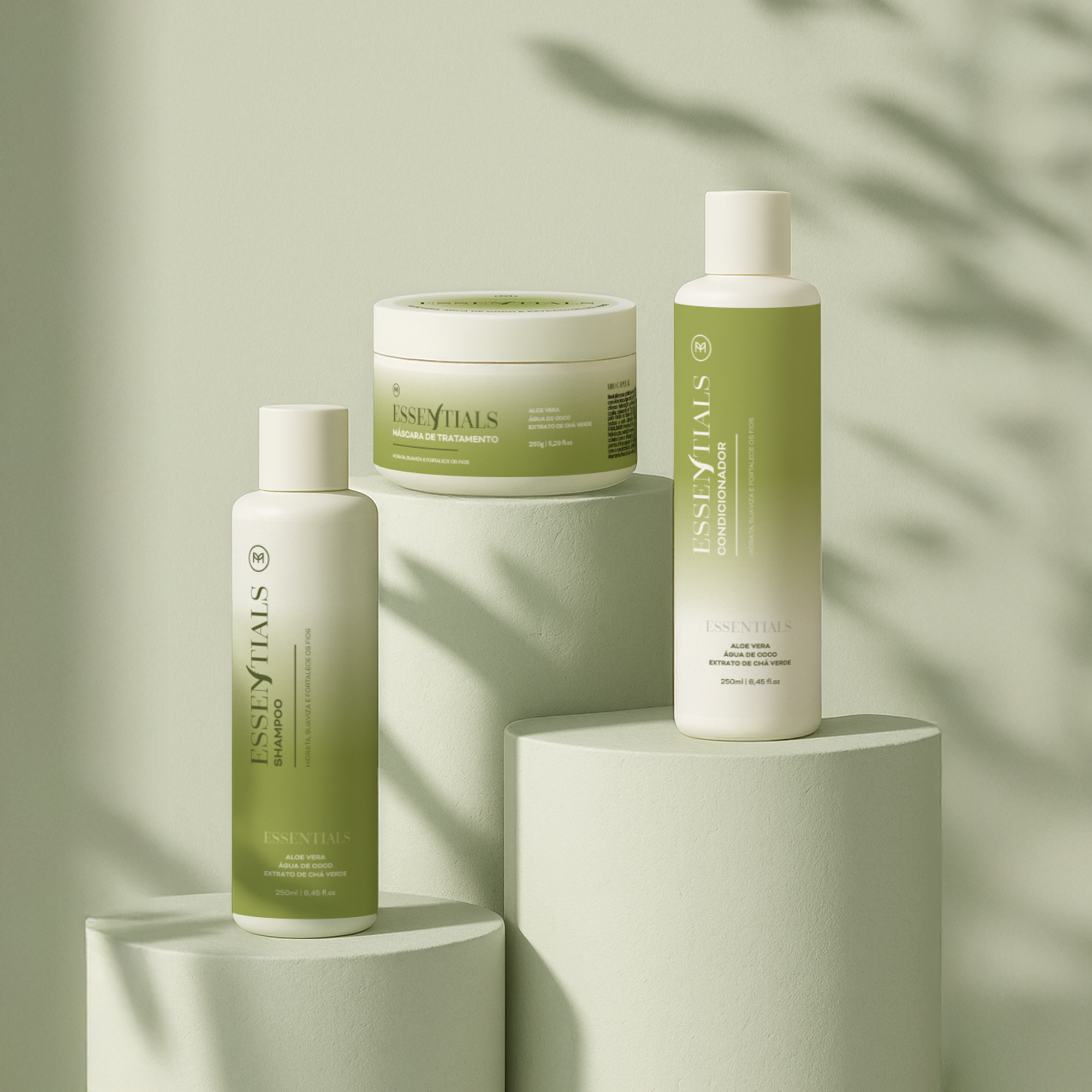 Kit Essentials | Hidratação Completa