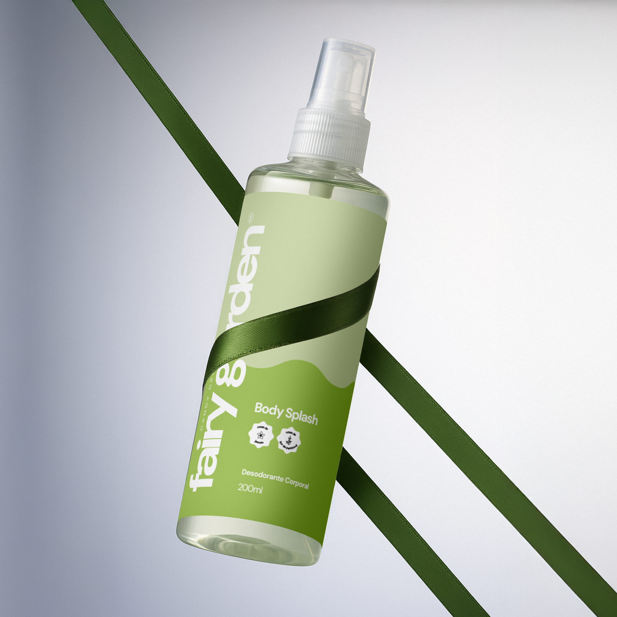 Body Splash Fairy Garden 200ml (Inspirado no Coco Mademoiselle)