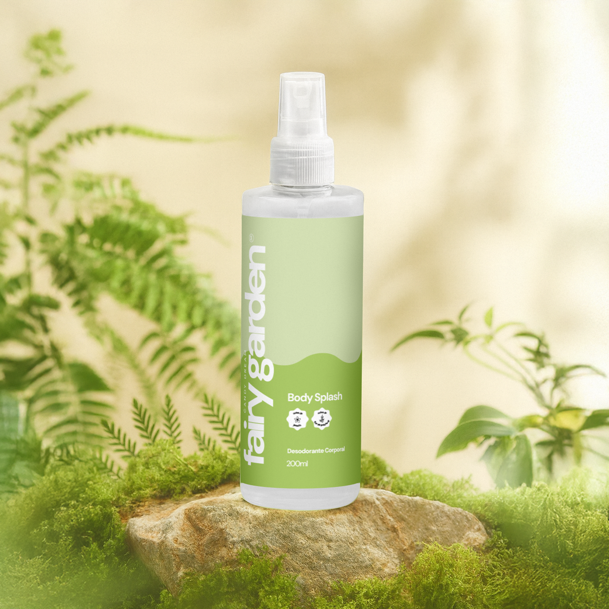 Body Splash Fairy Garden 200ml (Inspirado no Coco Mademoiselle)