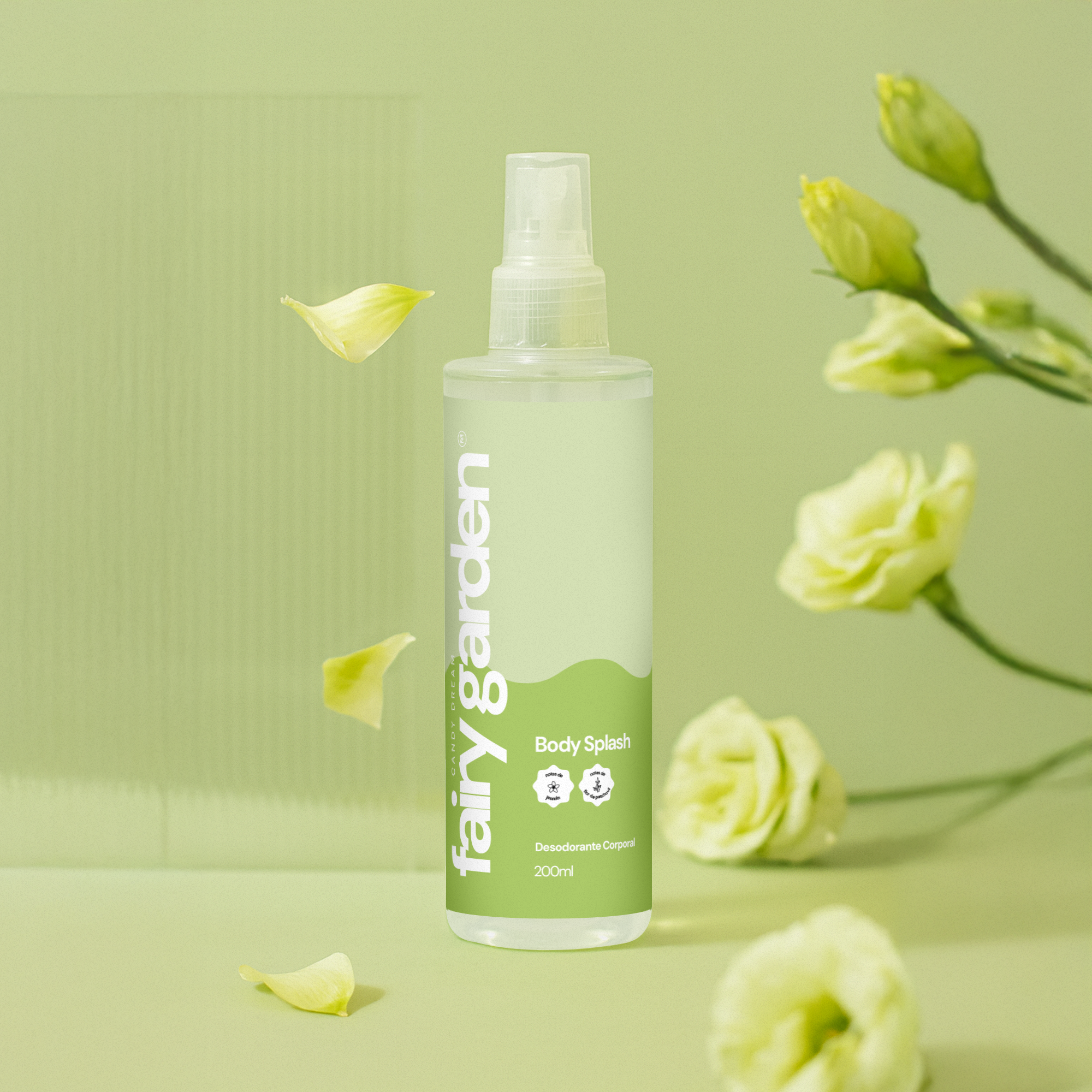 Body Splash Fairy Garden 200ml (Inspirado no Coco Mademoiselle)