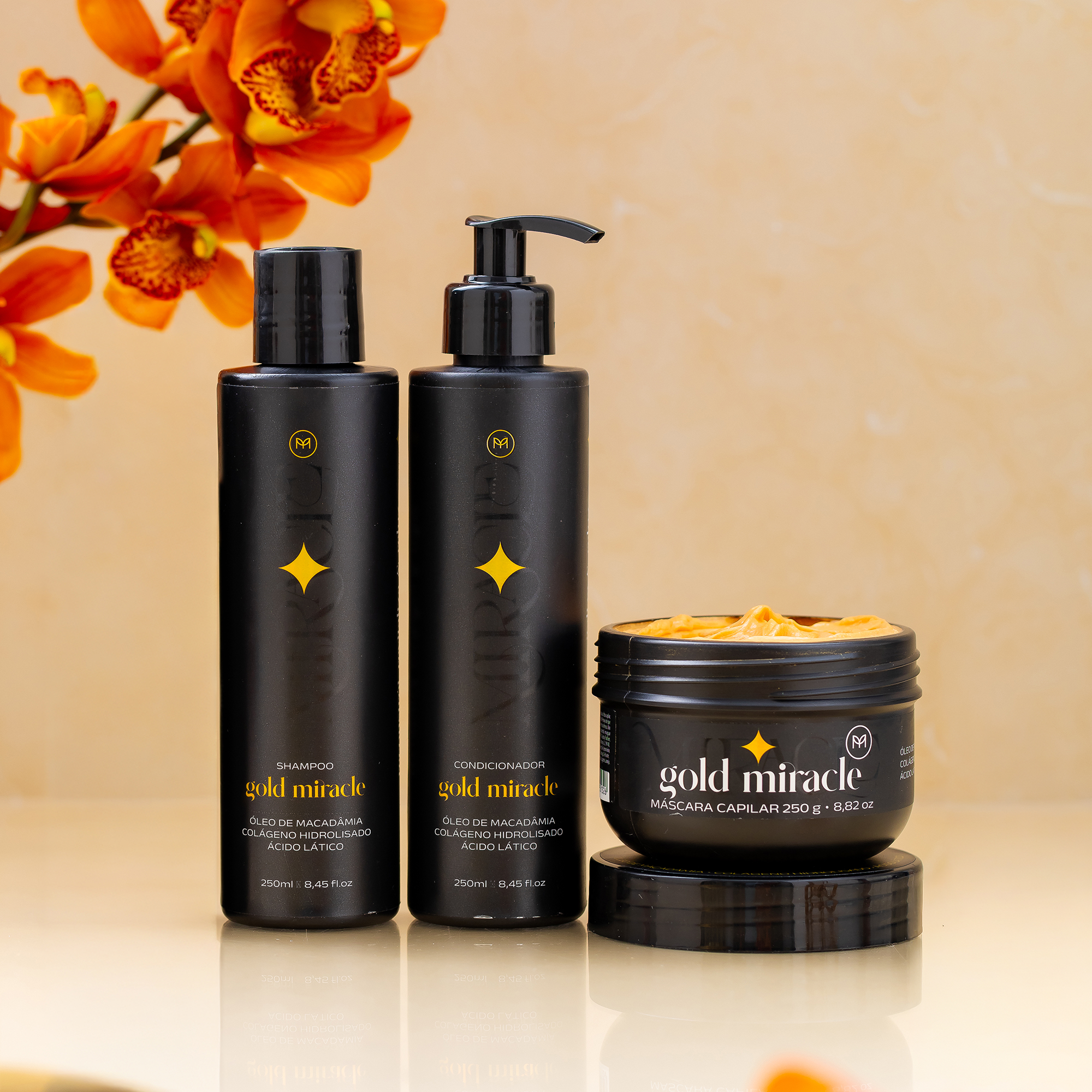 Kit Essencial Gold Miracle