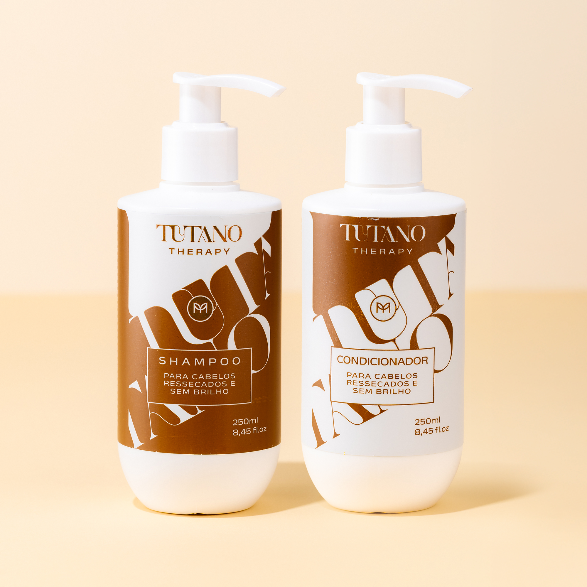 Kit Básico Tutano Therapy (Shampoo + Condicionador)