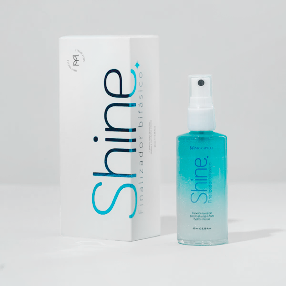 Perfume Capilar Shine 60ml (Inspirado no The One Dolce & Gabbana) + Brinco GRÁTIS