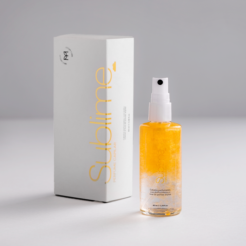 Perfume Capilar Sublime 60ml (Inspirado no La Panthère Cartier) + Brinco GRÁTIS