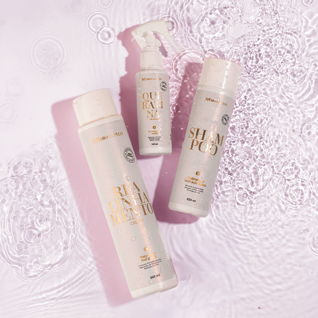 Kit Progressiva Orgânica de 500ml - Liso Perfeito