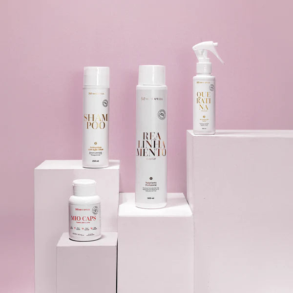 Kit Progressiva Orgânica de 500ml - Liso Perfeito
