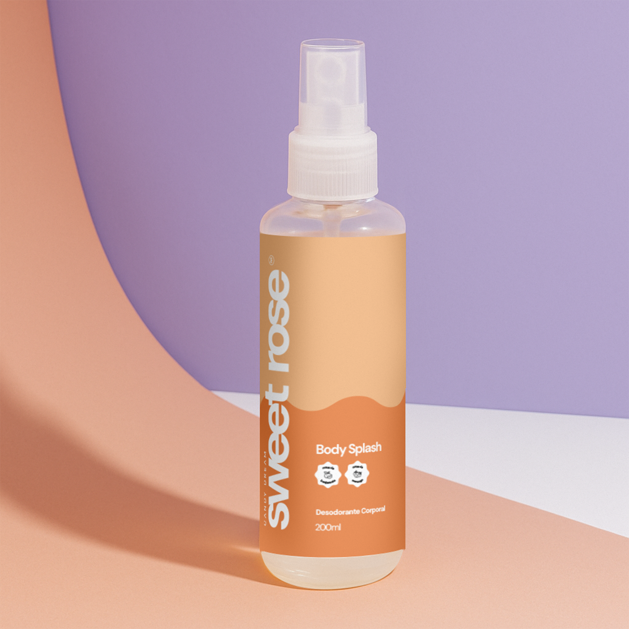 Body Splash Sweet Rose 200ml (Inspirado no Berry Kiss de Victoria's Secret)