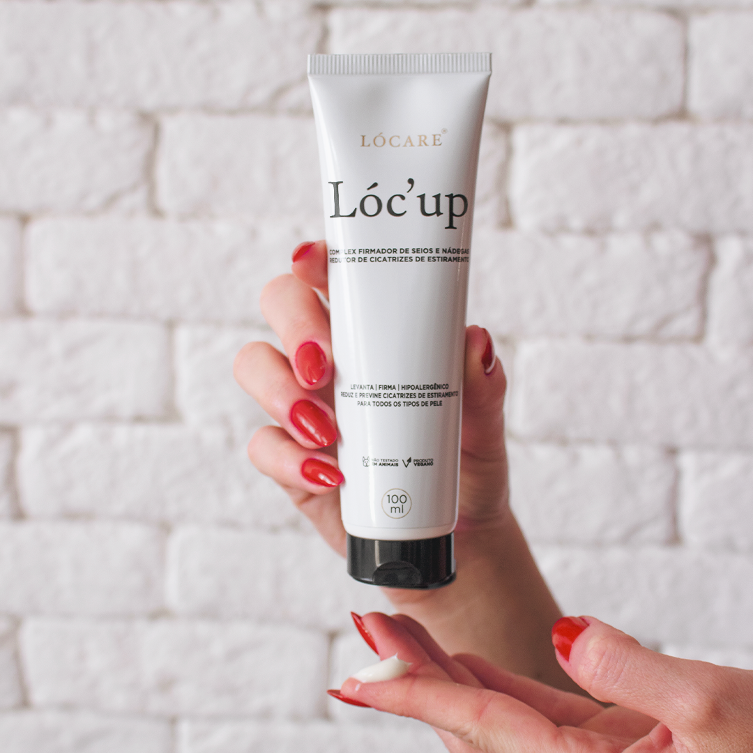 Lóc'up - Creme firmador e antiestrias 100ml - Lócare®