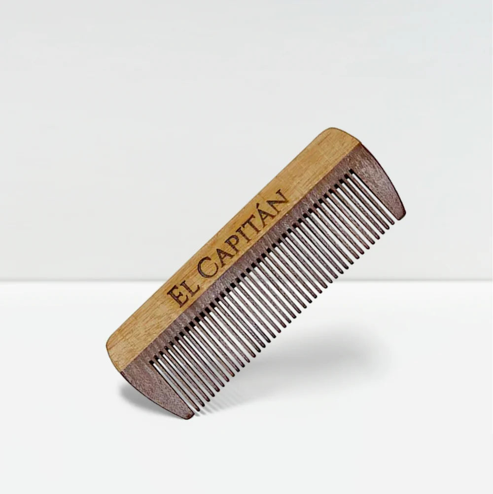 Pente de Bolso em madeira cabreúva I El Capitán®