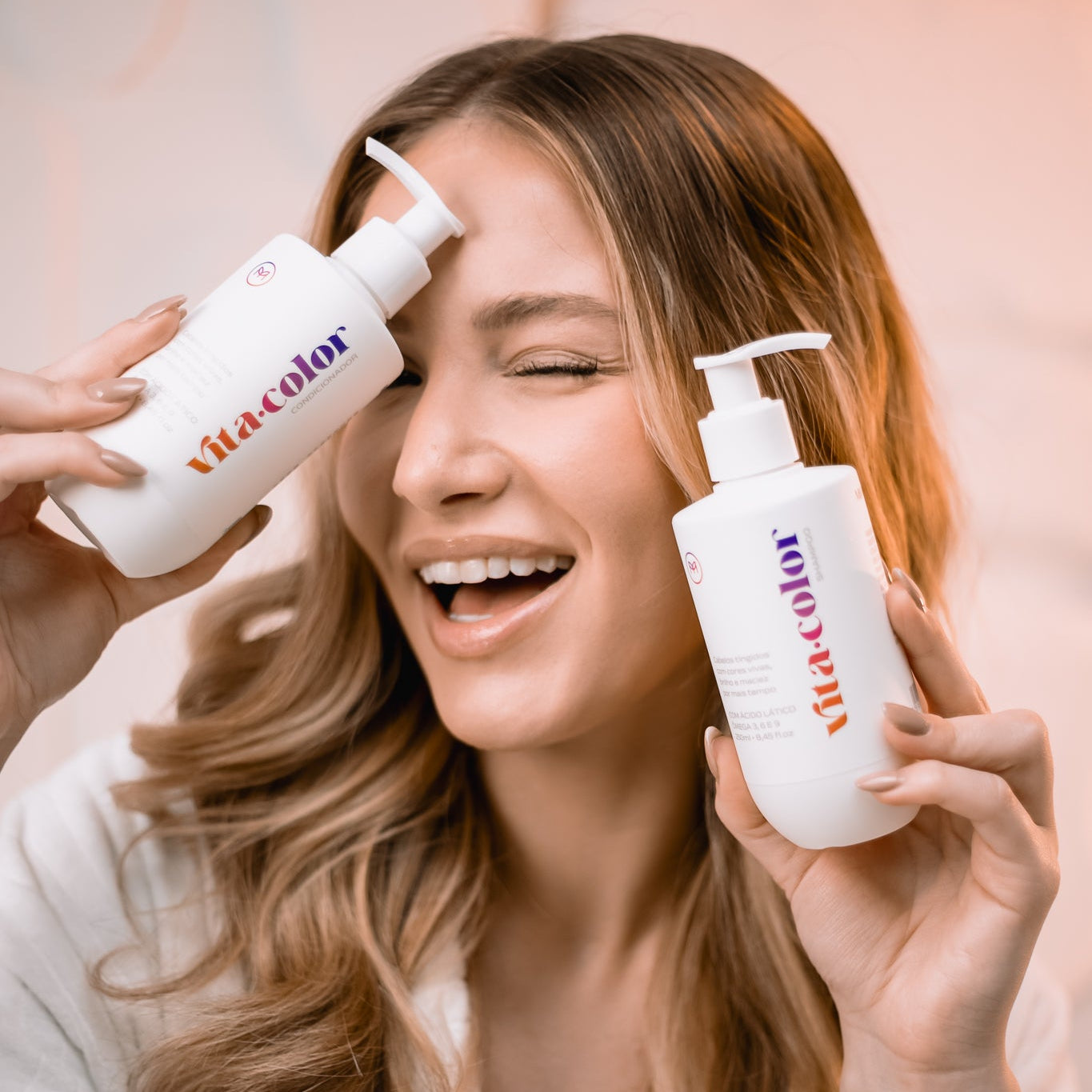 Condicionador Vita Color 250ml (Para Cabelos Tingidos)