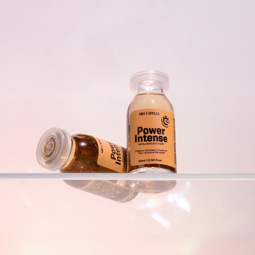 Kit Ampolas Cronograma Power Intense 15ml