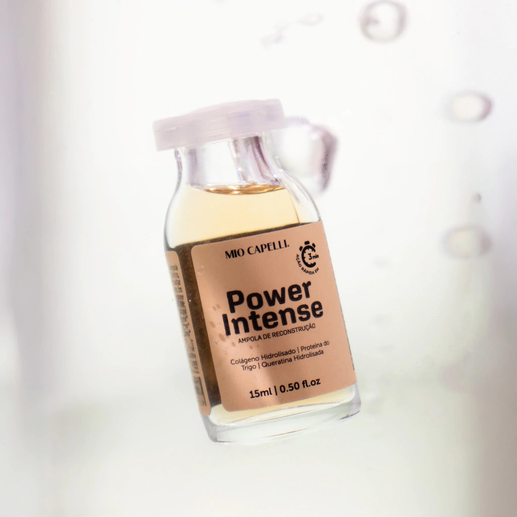 Ampola de Reconstrução Power Intense 15ml
