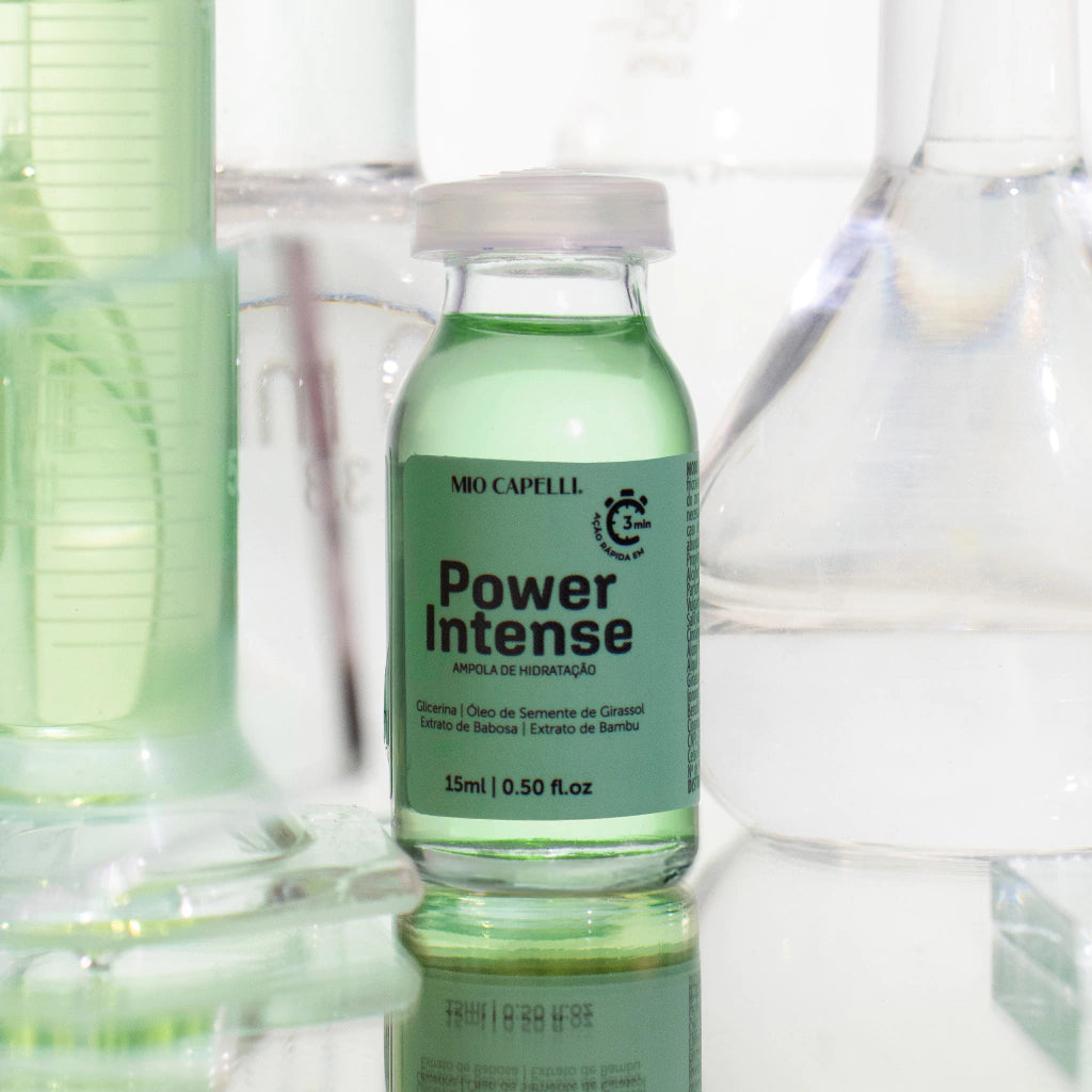 Kit Ampolas Cronograma Power Intense 15ml