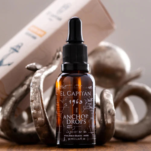 Anchor Drops - Óleo para Barba I El Capitán®