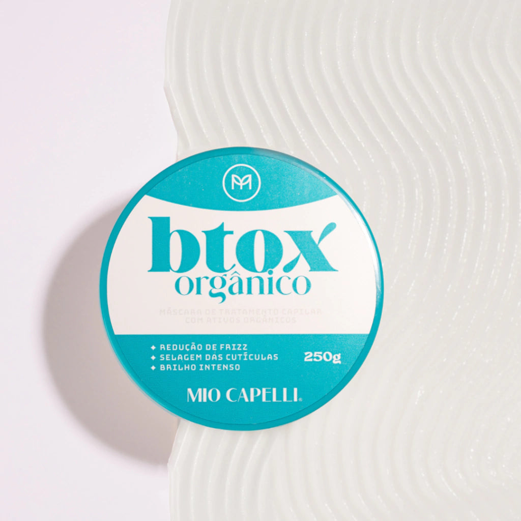 Botox Orgânico Redutor de Volume 250g - Mio Capelli®