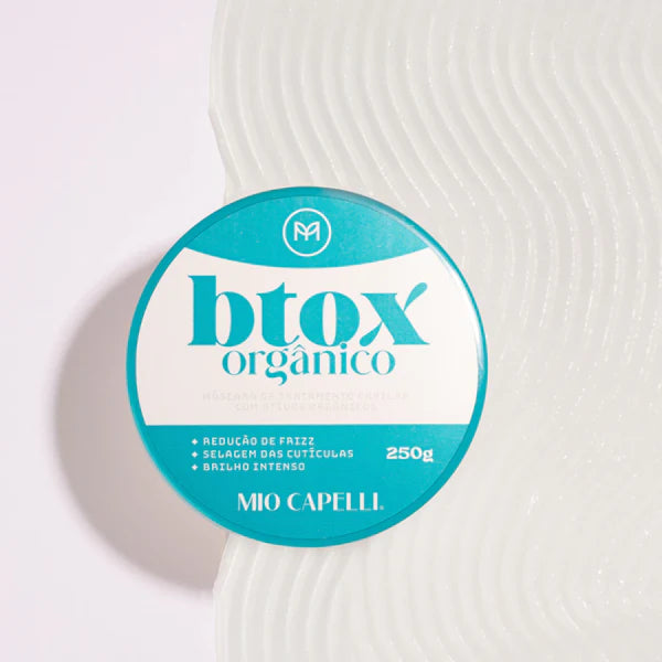 Botox Orgânico Redutor de Volume 250g - Mio Capelli®