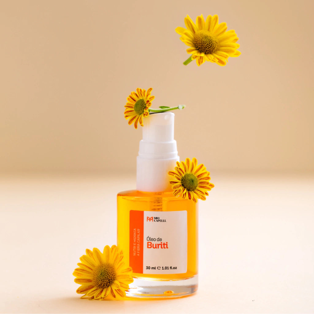 Óleo de Buriti 30ml - Mio Capelli®