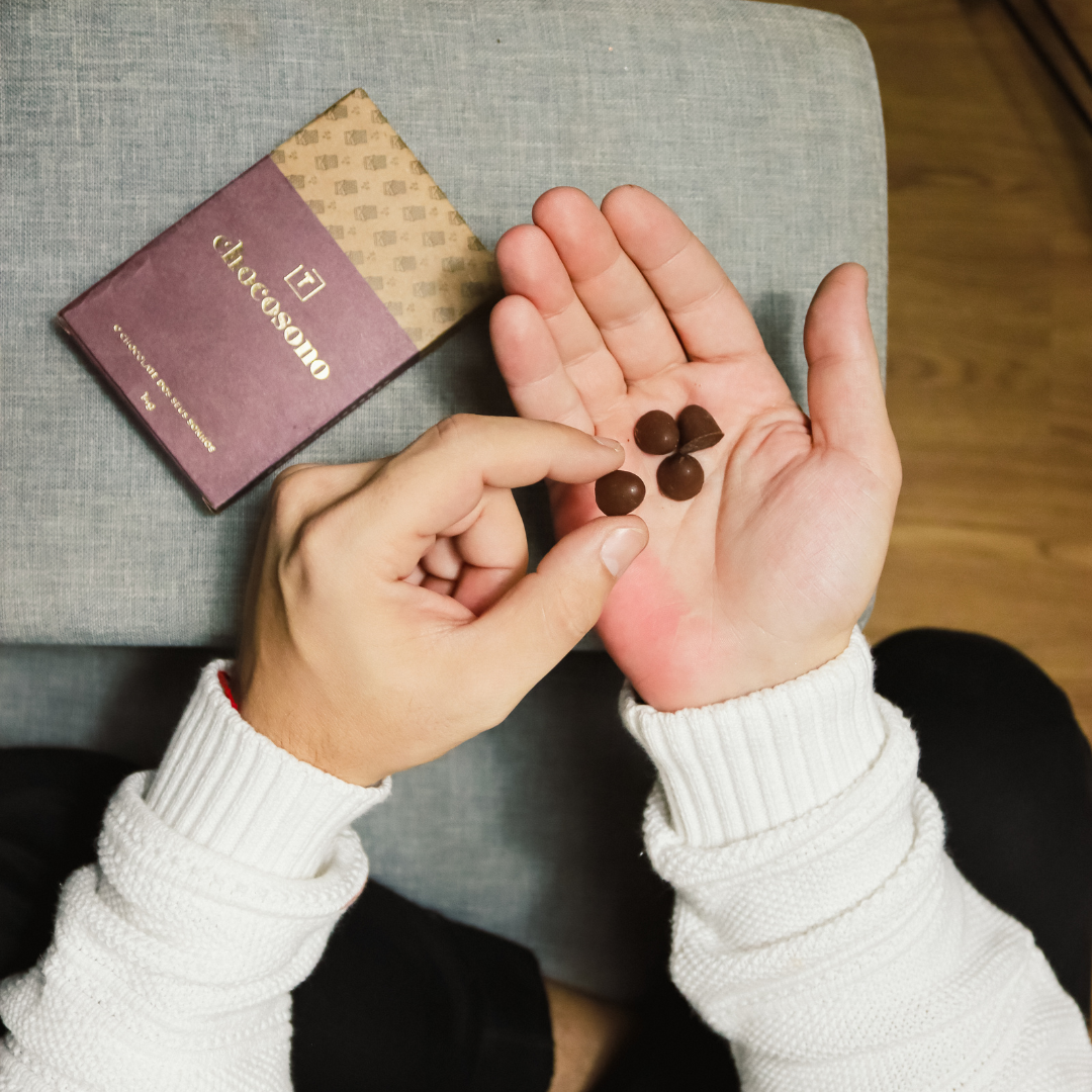 Chocosono - Chocolate com Melatonina (Zero Açúcar)