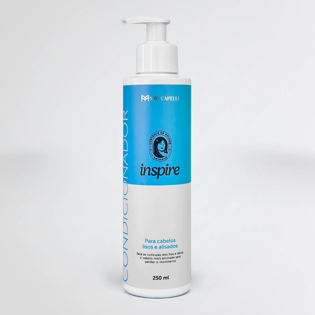 Condicionador Inspire 250ml - Tratamento Pós Progressiva - Mio Capelli®