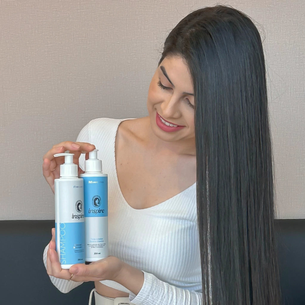 Kit Inspire Básico - Tratamento Pós Progressiva (Shampoo + condicionador)