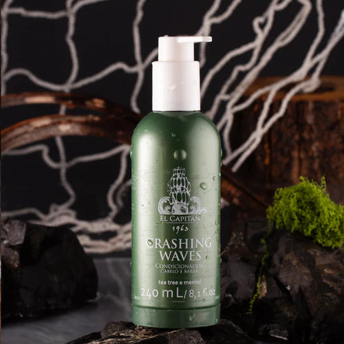Condicionador Crashing Waves - para Cabelo e Barba I El Capitán®