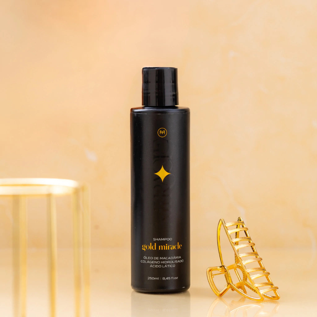 Kit Essencial Gold Miracle