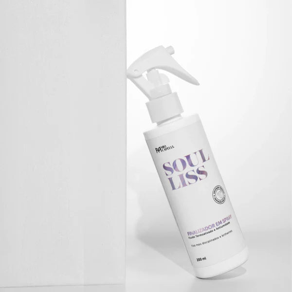 Finalizador Soul Liss Pré-escova 200ml (Blindagem dos Fios)